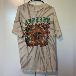 Sublime Tie-Dye Oversized Tee